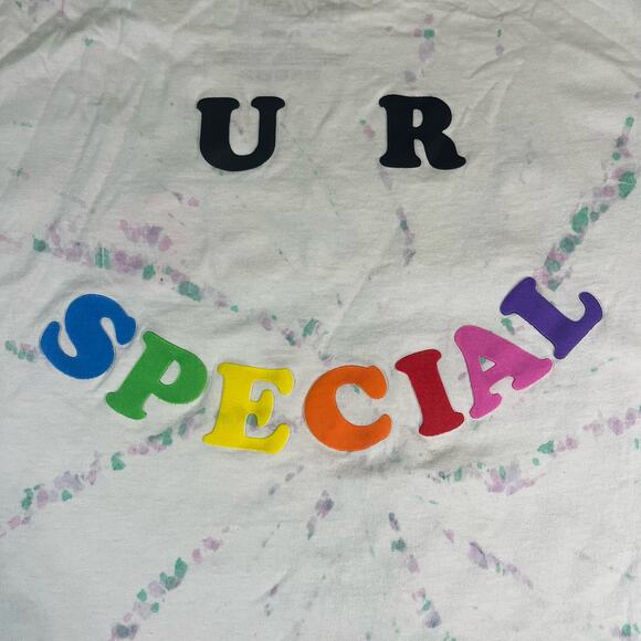 Lizzo Shirt Womens XL Tie Dye UR Special Puff Graphic Tee Official Merch - Picture 4 of 7